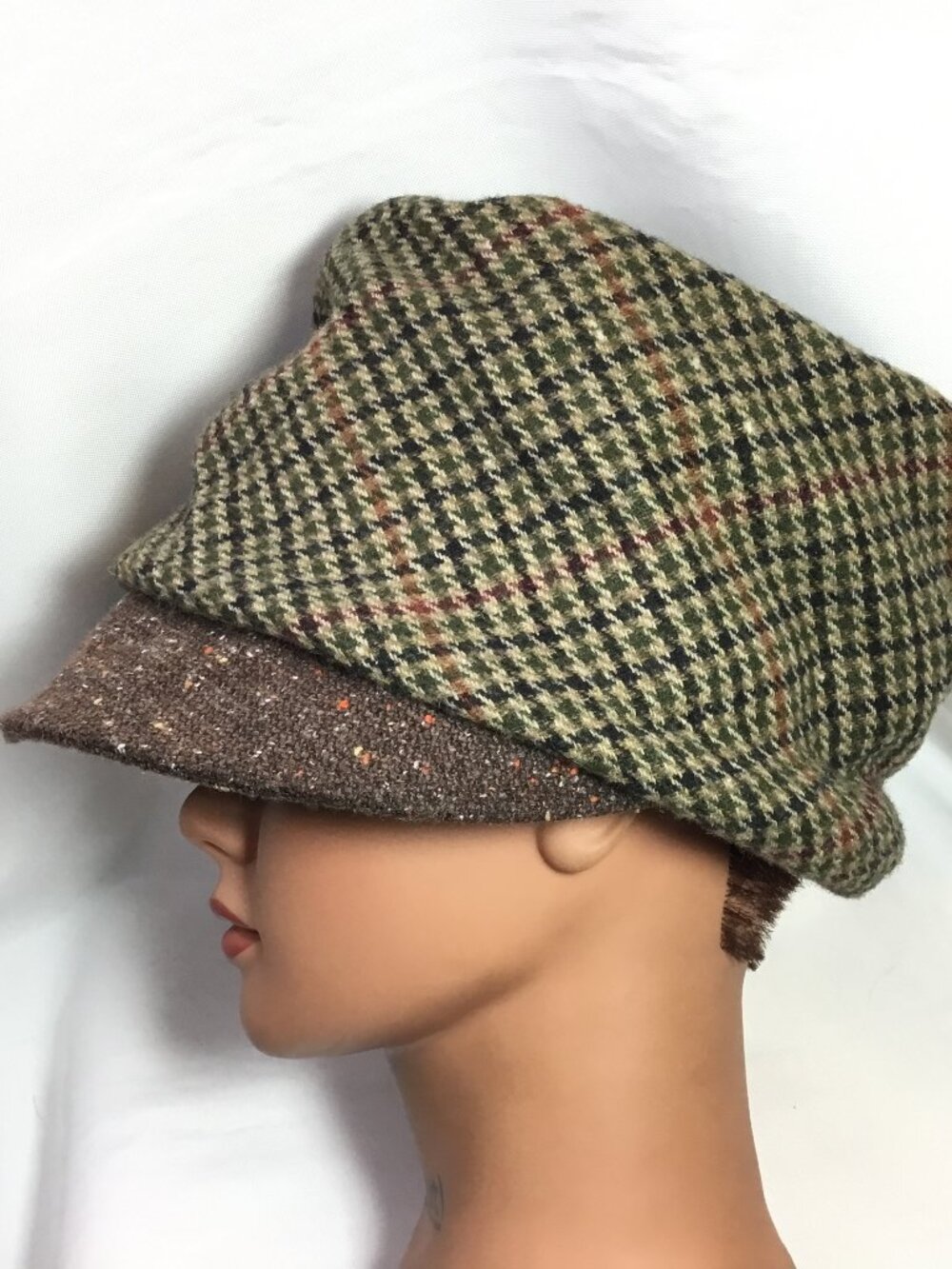 Giovannio New York Colorful Olive/Brown Brim One Size Stylish Casual Cap